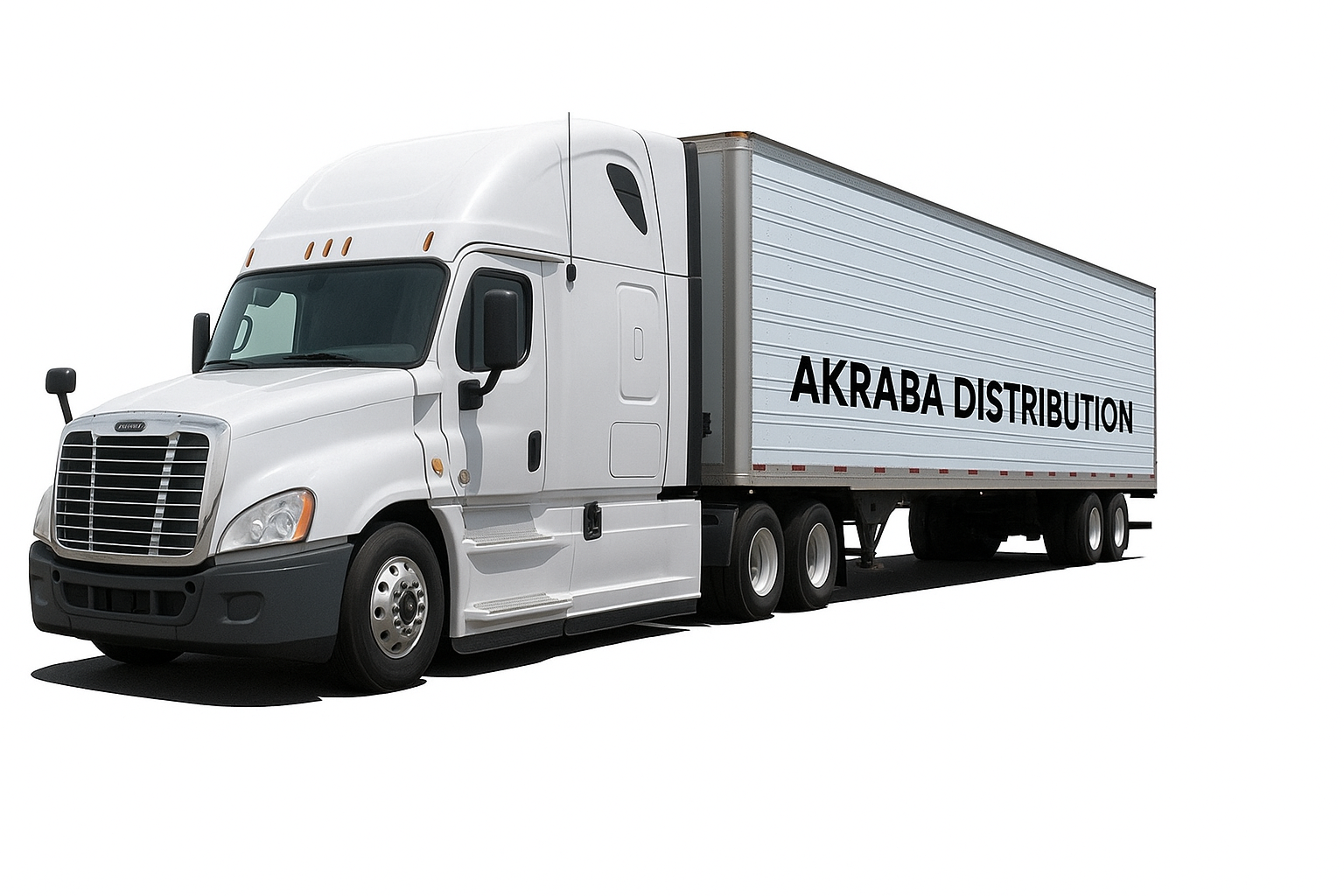 Akraba Distribution Truck
